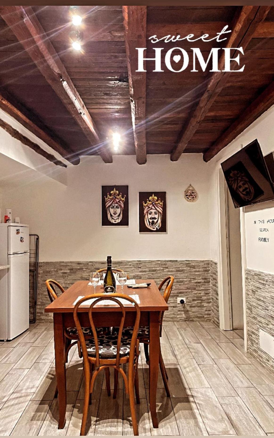 La Casetta Del Borgo Palermo Exterior foto